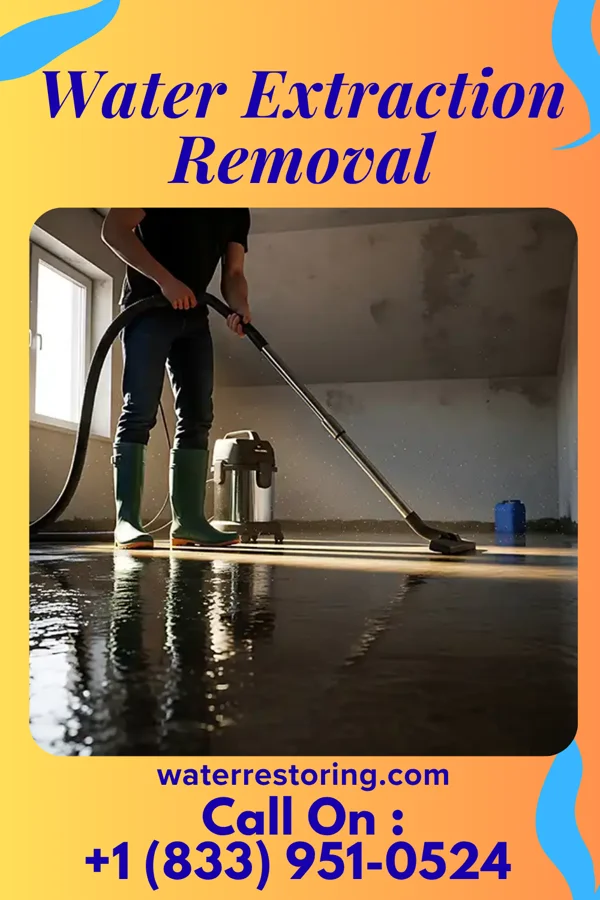 Water Extraction Removal in Chesaning, MI
